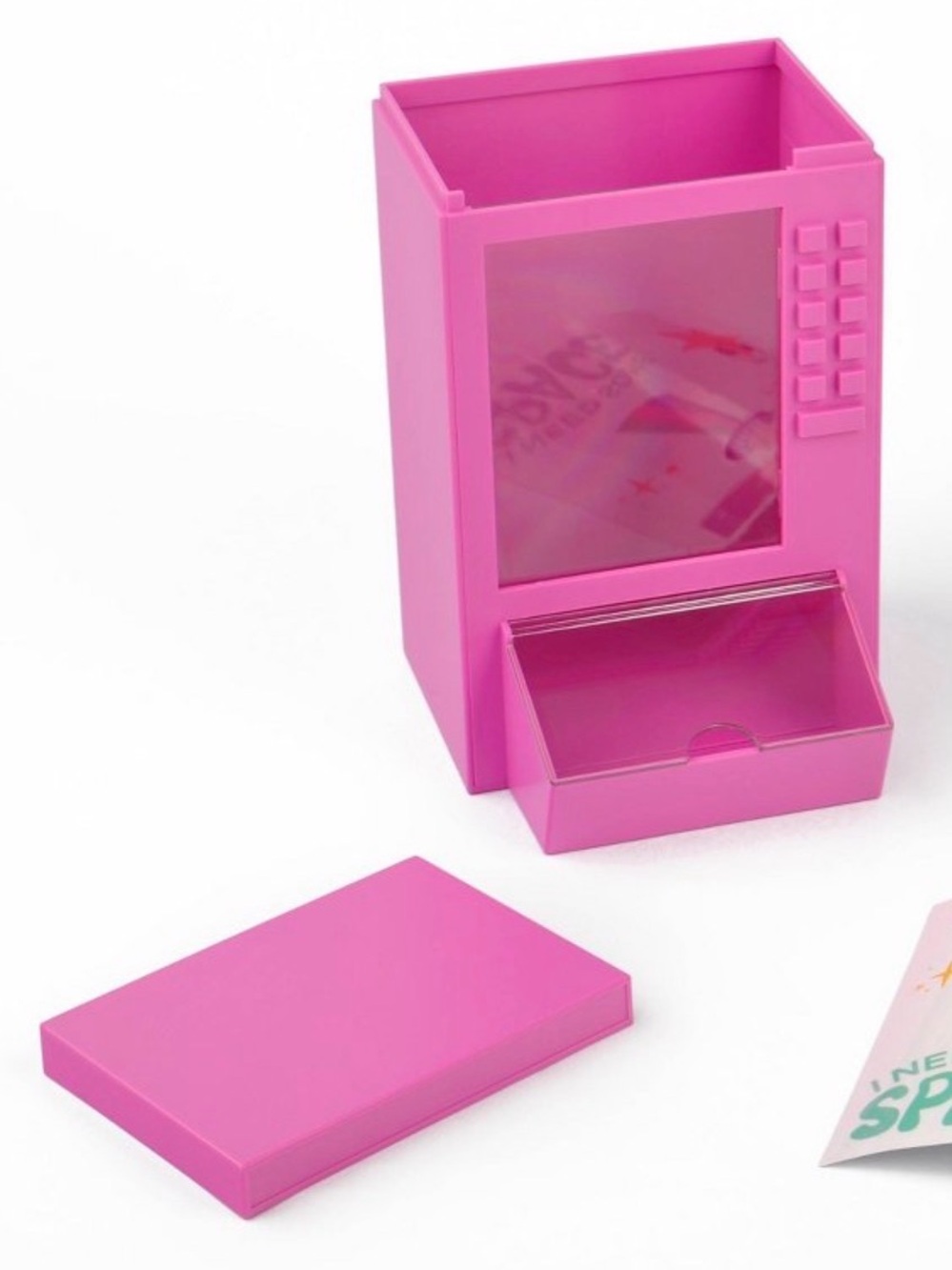 Pink Novelty Toy Dispenser